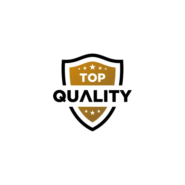 Top Kwaliteit Gouden Pictogram Schild Vector Template — Stockvector