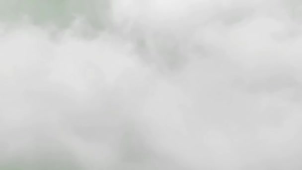 Nuvens Movimento Tela Verde — Vídeo de Stock