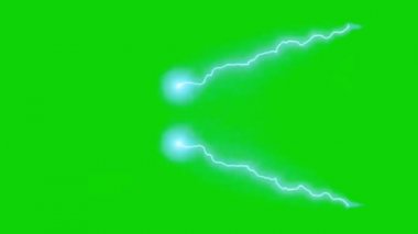Yeşil Ekranda Elektrik Işığı