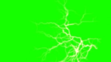 Yeşil Ekranda Yıldırım Vuruşu