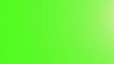 Güneş Yeşil Ekranda Hareket Ediyor