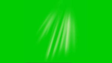 Yeşil Ekranda Güneş Işıkları