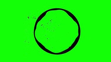 Yeşil Ekranda Ses Müzik Spektrumu