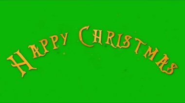 Yeşil Ekranda Yılbaşı Metni