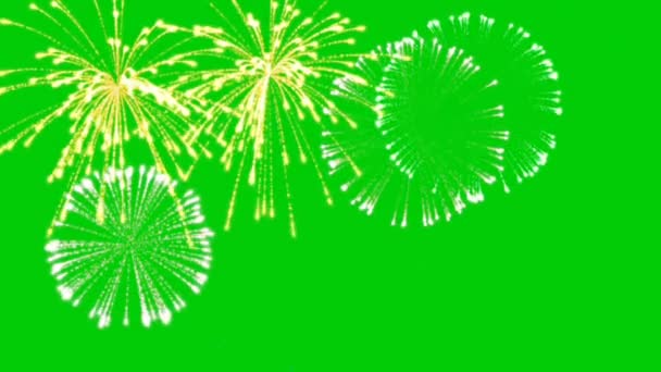 Стоковые Видео Fireworks Green Screen ⬇ Скачать Футажи Fireworks.