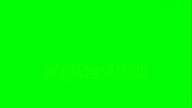 Konfeti Yeşil Ekrana Düşüyor