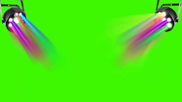 ganske enkelt jug ryste Disco Lights Green Screen — Stock Video © plussizefashion2019.gmail.com  #432002220