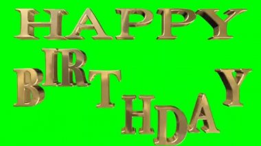 Yeşil Ekranda Mutlu Yıllar