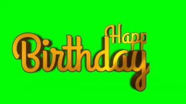 Yeşil Ekranda Mutlu Yıllar