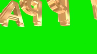 Yeşil Ekranda Mutlu Yıllar