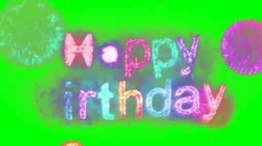 Yeşil Ekranda Mutlu Yıllar