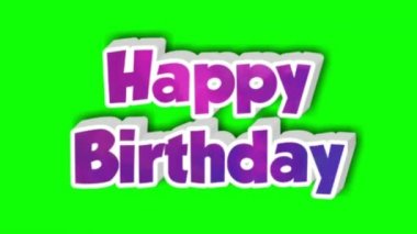 Yeşil Ekranda Mutlu Yıllar