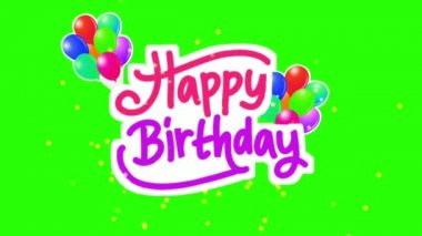 Yeşil Ekranda Mutlu Yıllar