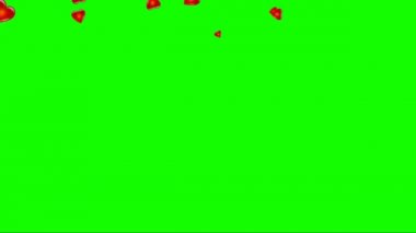 Yeşil Ekrana Düşen Kalpler