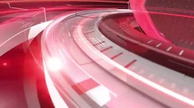 Dijital Dünya Haritası Haber Giriş Arkaplanı