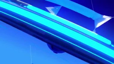 Dijital Dünya Haritası Haber Giriş Arkaplanı