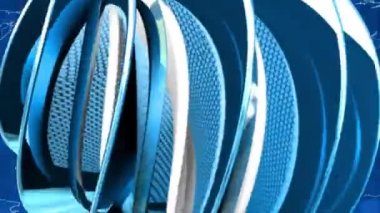 Dijital Dünya Haritası Haber Giriş Arkaplanı