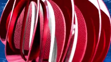 Dijital Dünya Haritası Haber Giriş Arkaplanı