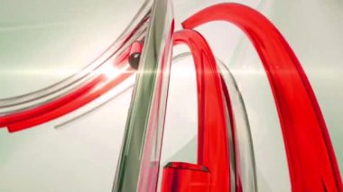 Dijital Dünya Haritası Haber Giriş Arkaplanı