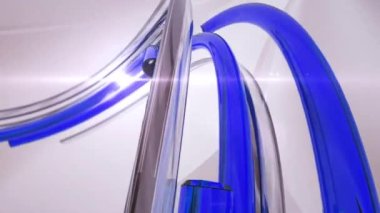 Dijital Dünya Haritası Haber Giriş Arkaplanı