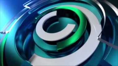 Dijital Dünya Haritası Haber Giriş Arkaplanı