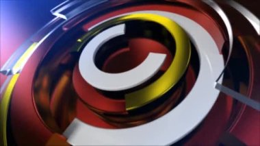 Dijital Dünya Haritası Haber Giriş Arkaplanı