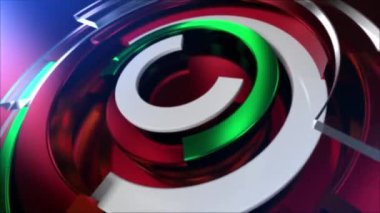 Dijital Dünya Haritası Haber Giriş Arkaplanı