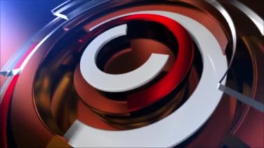 Dijital Dünya Haritası Haber Giriş Arkaplanı