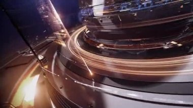 Dijital Dünya Haritası Haber Giriş Arkaplanı