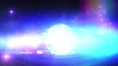 Dijital Dünya Haritası Haber Giriş Arkaplanı