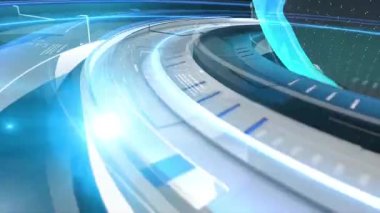 Dijital Dünya Haritası Haber Giriş Arkaplanı