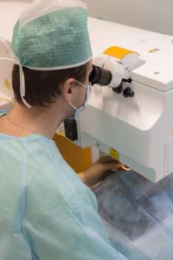Lasik Oftalmoloji işlemi