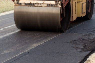 Yol Yapımı. Lane Asfalt İnşaat Mühendisliği