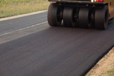 Yol Yapımı. Lane Asfalt İnşaat Mühendisliği