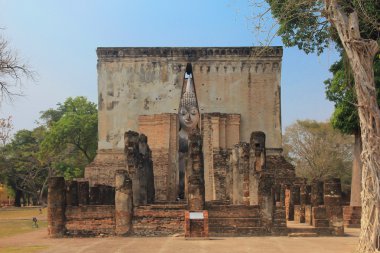 Buda Wat Si dostum Sukhothai, Thailand