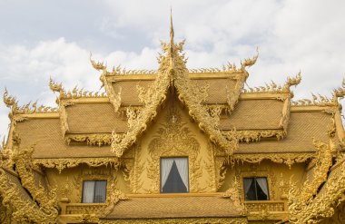 Wat rong khun, Chiang rai bölgesi, Tayland