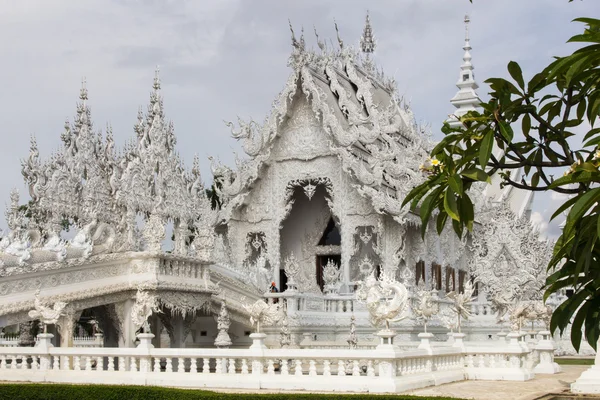Wat Rong Khun Prowincja Chiang Rai Tajlandia — Zdjęcie stockowe