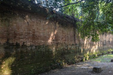 Tuğla Duvar Deseni.