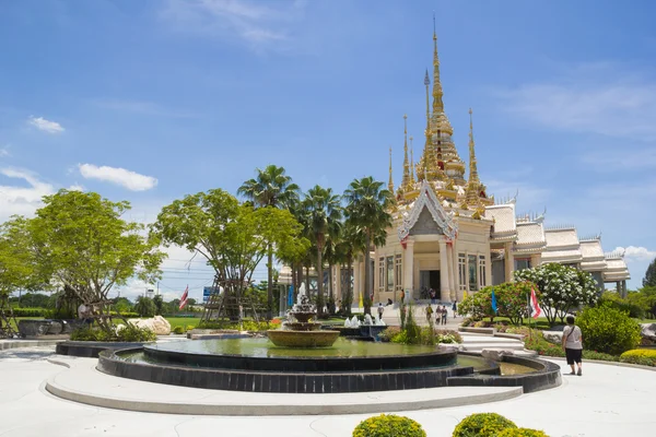 Tempio thai, Wat Non Kum — Foto Stock