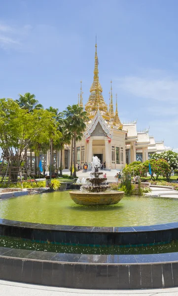 Thai temple ,Wat Non Kum — Stock Photo, Image