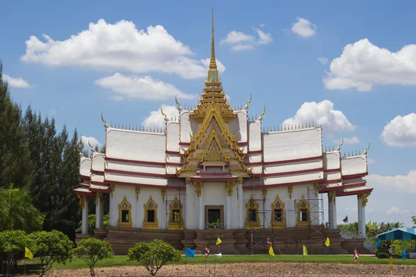 Thailändska tempel, Wat icke Kum — Stockfoto