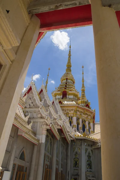 Thai temple ,Wat Non Kum — Stock Photo, Image