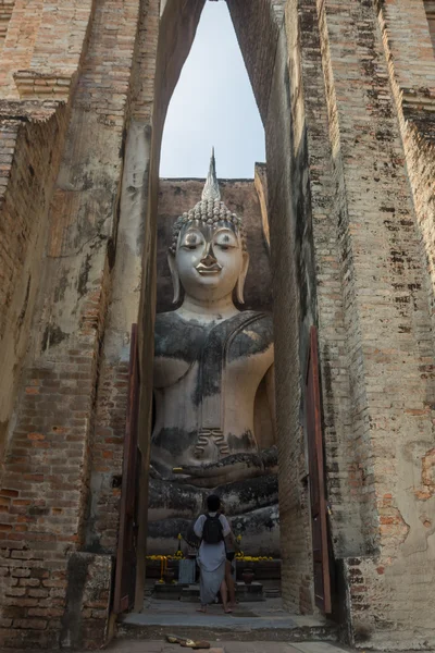 Buddha Wat Si Chum — Stockfoto
