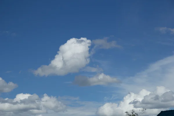 De sky Clouds — Stockfoto