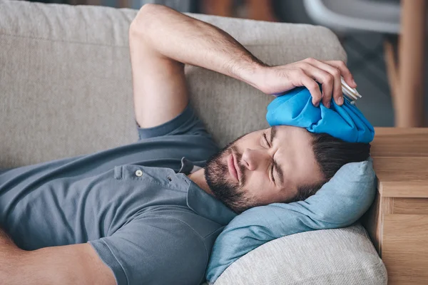 Frustrated young man — Stock Photo, Image