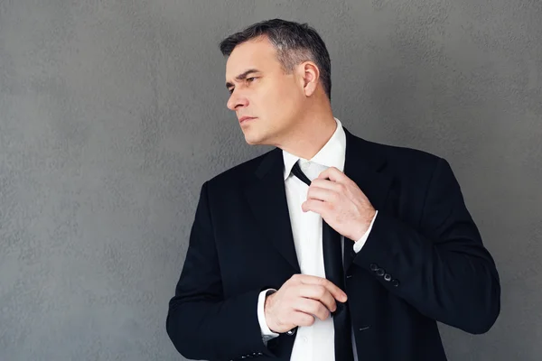 Mature businessman in formalwear — Stock Photo, Image