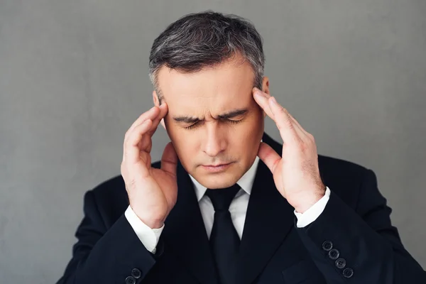 Mature businessman in formalwear — Stock Photo, Image