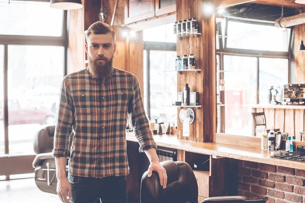 Young bearded man — Stock Photo, Image