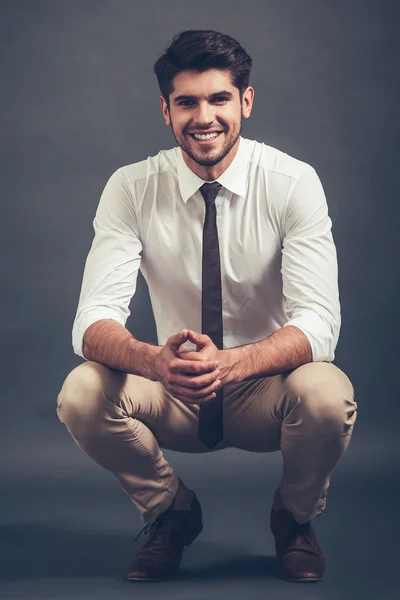 Young handsome man — Stock Photo, Image