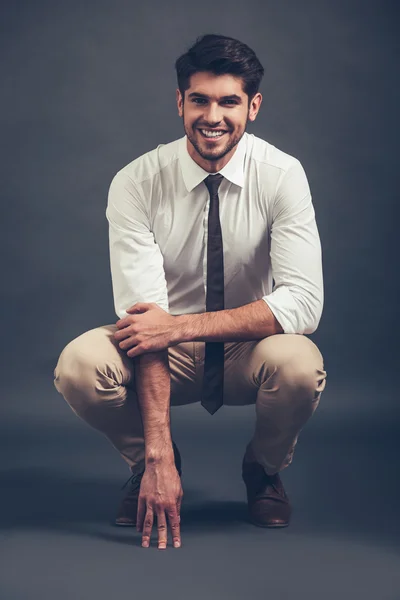 Young handsome man — Stock Photo, Image